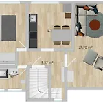 Appartement Kuestenbude Seebude