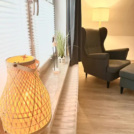 Apartmán Kuestenbude Seebude *