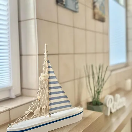 Apartmán Kuestenbude Seebude Grömitz