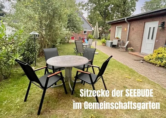 Küstenbude Seebude Apartamento