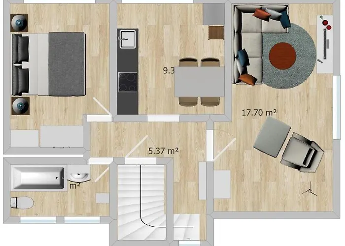 Apartamento Küstenbude Seebude
